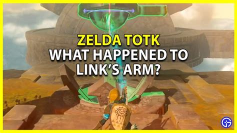 how did link break his arm
